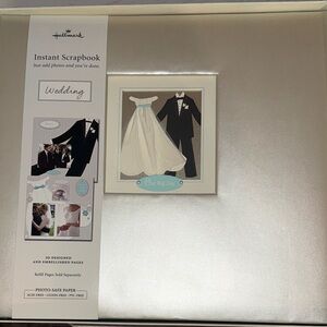 Brand New Hallmark Wedding Scrapbook